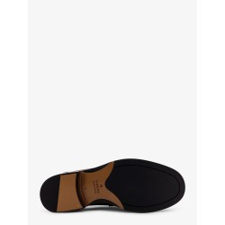 Leather loafer with Horsebit detail