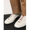 Gucci Shift leather sneakers