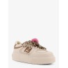 Fendi Match leather platform sneakers with charms