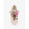 Fendi Match leather platform sneakers with charms