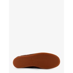 Palm Avenue leather and suede boat shoe