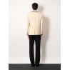 Single-breasted virgin wool blazer