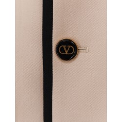 Single-breasted virgin wool blazer