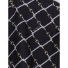 Short silk twill dress