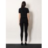 Short wool dress with GG crystals