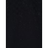 Short wool dress with GG crystals