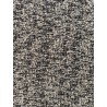 Midi skirt in laminated bouclé fabric