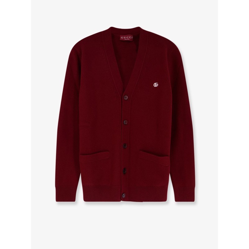 Wool and cashmere cardigan