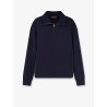 Jersey sweatshirt with lateral Web Band