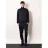 Jersey sweatshirt with lateral Web Band
