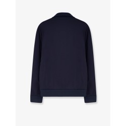 Jersey sweatshirt with lateral Web Band