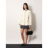 Wool and cotton blend cardigan
