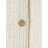 Wool and cotton blend cardigan
