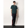 Jersey trouser with lateral Web detail