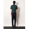 Jersey trouser with lateral Web detail