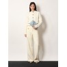 Wool and cashmere cardigan with metal Horsebit