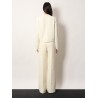 Wool and cashmere cardigan with metal Horsebit