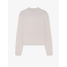 Wool and cashmere cardigan with metal Horsebit