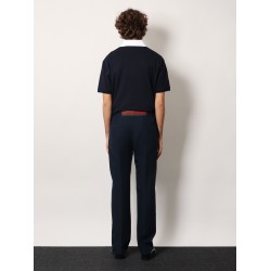 Technical Panama trousers