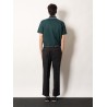 Wool trousers with Gucci detail