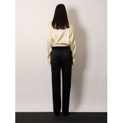 Pyjamas stretch satin trousers