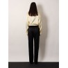 Pyjamas stretch satin trousers