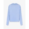 Stretch satin shirt
