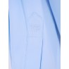 Stretch satin shirt