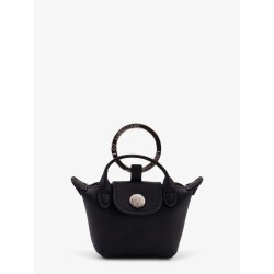 Le Pliage Xtra leather keychain