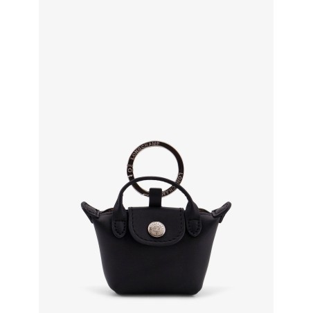 Le Pliage Xtra leather keychain