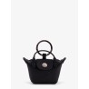 Le Pliage Xtra leather keychain