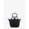 Le Pliage Xtra leather keychain