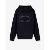 Cotton sweatshirt with GG Incrocio print