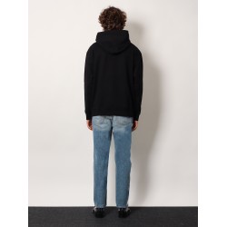 Cotton sweatshirt with GG Incrocio print