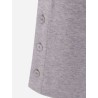 Cotton blend trouser with Web detail