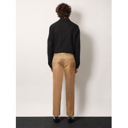 Cotton trousers with Web detail