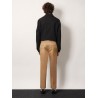 Cotton trousers with Web detail