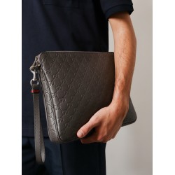 GG Emblem leather crossbody bag