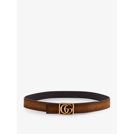 Reversible leather belt