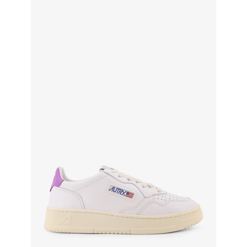 Medalist Low leather sneakers