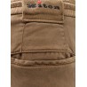 Lyocell trouser with drawstring at waist