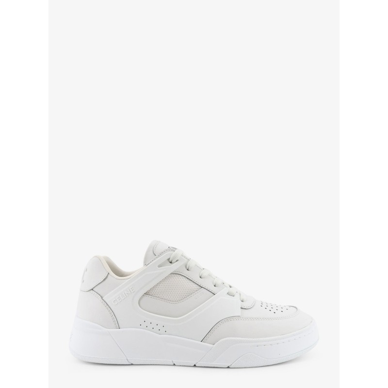 CT-09 leather sneakers with mesh inserts