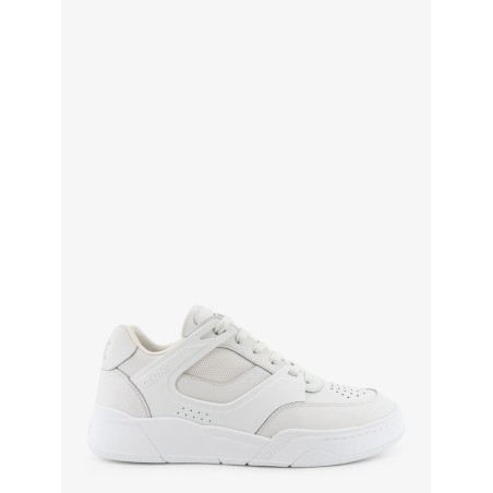 CT-09 leather sneakers with mesh inserts