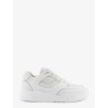 CT-09 leather sneakers with mesh inserts