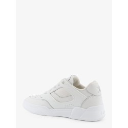 CT-09 leather sneakers with mesh inserts
