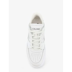 CT-09 leather sneakers with mesh inserts