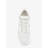 CT-09 leather sneakers with mesh inserts