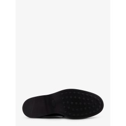 Leather loafers