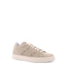 Suede sneakers