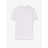 Cotton t-shirt with iconic logo patch
